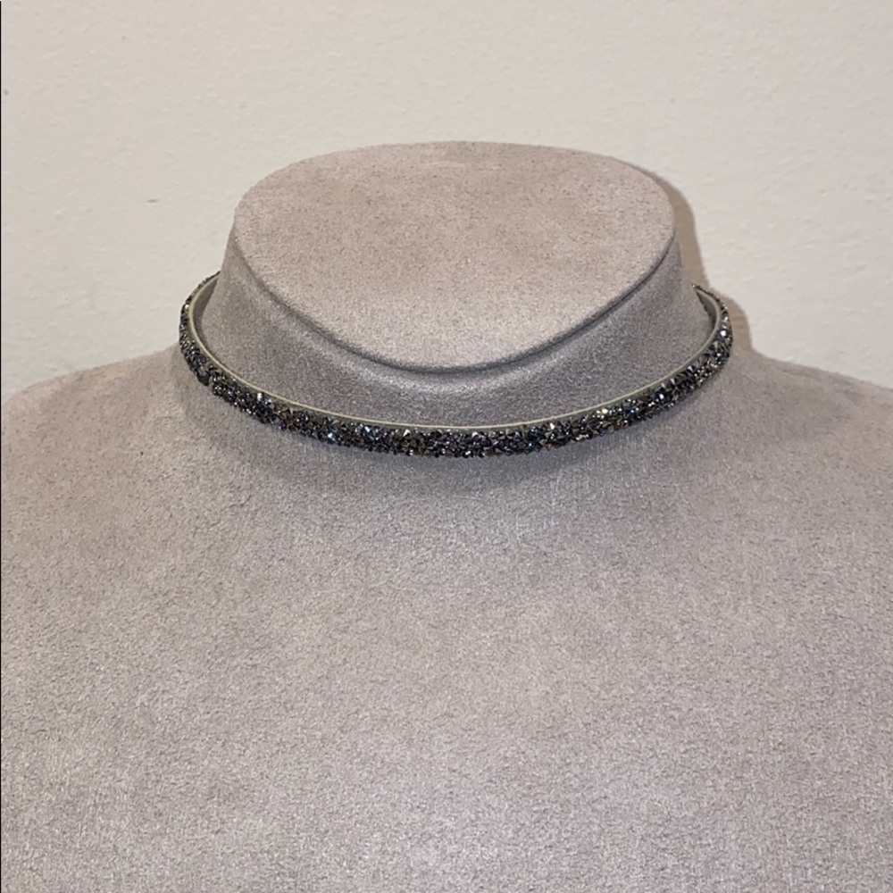 Swarovski Crystal Rock Choker